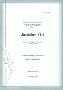 Jaroslav Ott *1946 z Třebíče