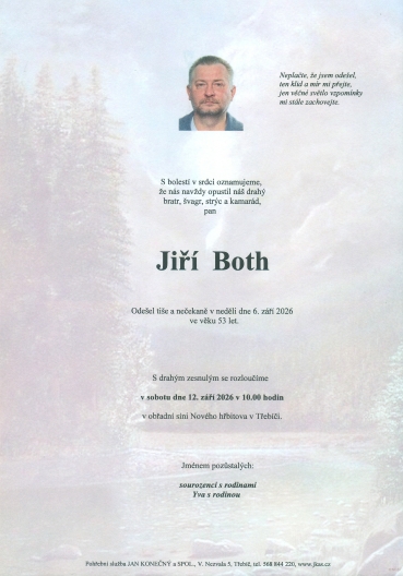 Jiří Both *1973 z Kraslic